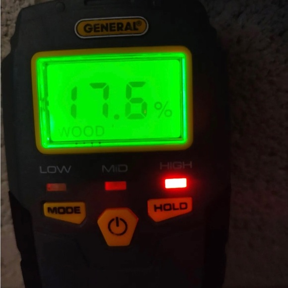 General Tools MMD4E Digital Moisture Meter, Water Leak Detector, Moisture B2 - Picture 2 of 3